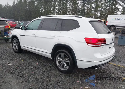 2018 Volkswagen Atlas 3.6L V6 Se W/Technology z USA, uszkodzony, nr VIN 1V2PR2CA1JC534210
